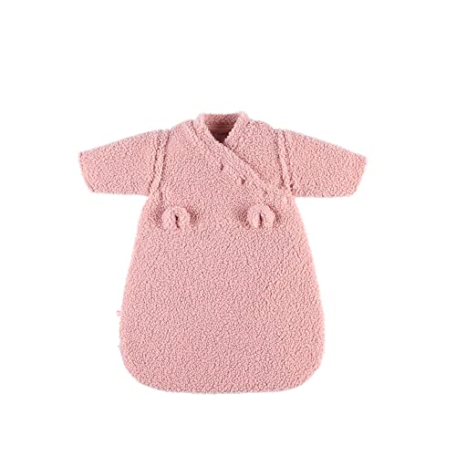 Gigoteuse hiver 0-3 mois Sherpa Rose Noukie's pour nouveau-né