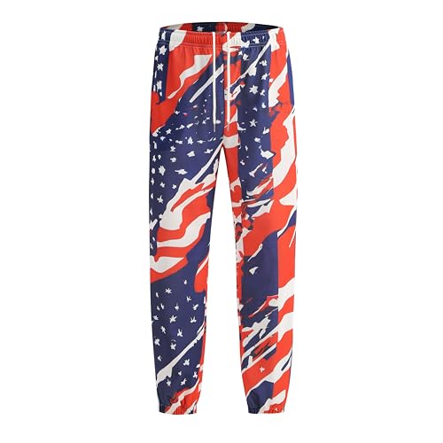 Men's Independence Day Camo Tactical Apparel Cargo Pant Sports Style