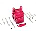 GPM ARRMA 1/8 KRATON, Outcast, Notorious, Typhon, Talion ; 1/7 Infraction, Limitless ; 1/10 SENTON Aluminum Front/Rear Gear Box -25 PC Set (red)