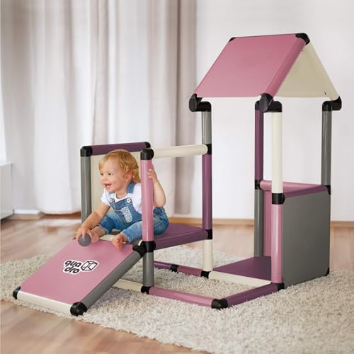 Quadro Adventure Home – Modulares Klettergerüst und Spielturm...