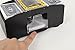 BuyDBest Manual Card Shuffler for 1-2 Decks | Battery Operated and Portable Card Shuffling Machine for Poker, Blackjack, and Family Games | Black Color