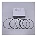 4PCS Engine Pistons Rings Set 84mm STD for BM N20 B20 F30 F31 F20 E84 2.0T 11257594453 Accessories