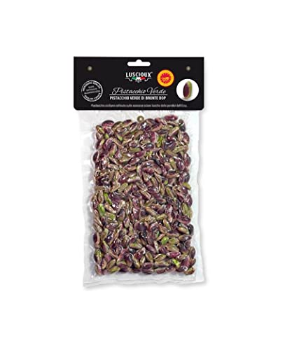 LUSCIOUX Pistacchio sgusciato Verde di Bronte DOP