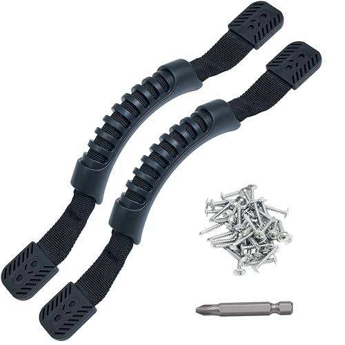 Yluvaok 2 Pack Kayak Handles Kayak Handle with Accessories