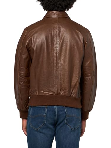 Lucky Brand Men's A-2 Flight Jacket2