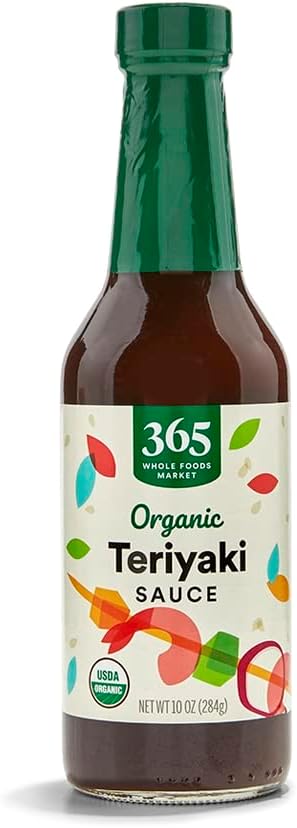 Organic Teriyaki Sauce, 10 Ounce