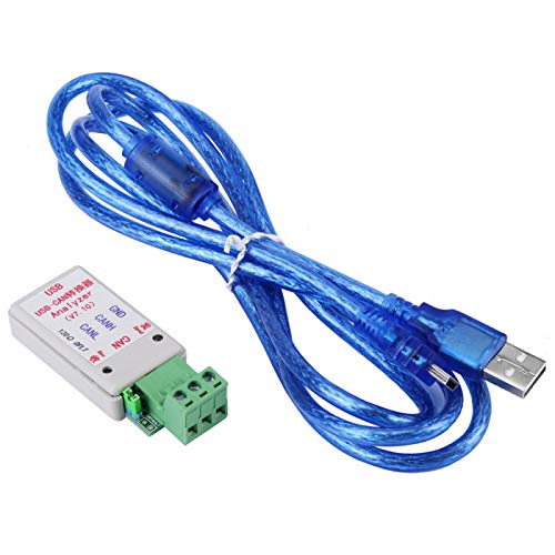 USB to CAN Bus Converter Adapter,CAN-BUS Intelligent Analyzer With USB Cable Support XP/WIN7/WIN8