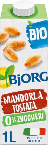 Bevanda di mandorla tostata biologica 0% zuccheri