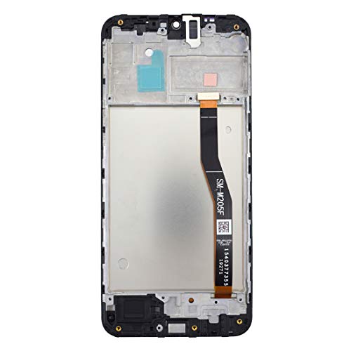 Image of SM-M205F LCD Display Touch Digitizer Screen Assembly with Border Replacement for Samsung Galaxy M20 SM-M205F SM-M205FN SM-M205G SM-M205M Black