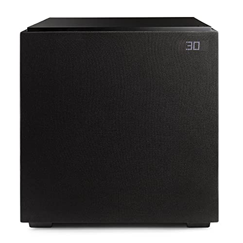 Definitive Technology Descend Dn15 15" Subwoofer - New 3Xr Architecture And Intelligent Phase Control, 1500W Peak Class H Amplifier & (2) Pressure-Coupled 15" Bass Radiators, (2021) #TOP1