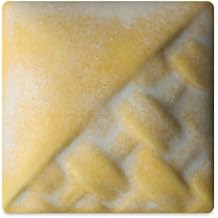 Mayco Stoneware Matte Glaze - Lemon Meringue, 16 oz