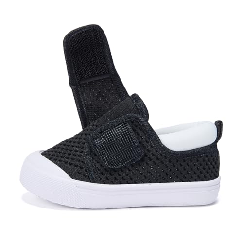 Image of BMCiTYBM Baby Sneakers Girls Boys Lightweight Breathable Mesh First Walkers Shoes 6-24 Months