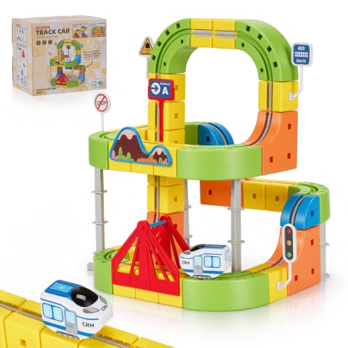 125 Pcs Flexible Cube Track,