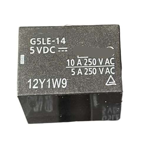 Relais G5LE-14 5V CC 10A pour remplacer un interrupteur défectueux