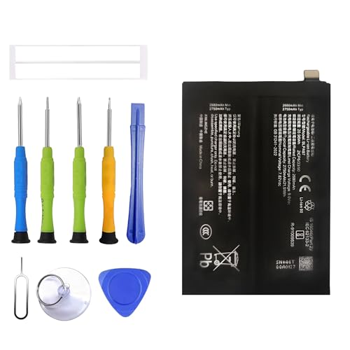BLPA97 Batterie OnePlus Nord 4 bloc alimentation de rechange avec outils montage