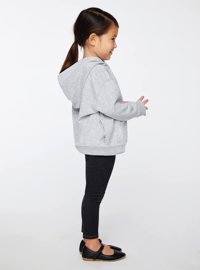 RABBIT SKINS Toddler Fleece Long Sleeve Pullover Hoodie 2-Pack