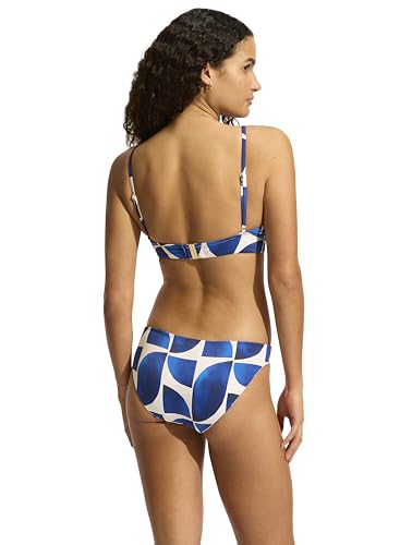 Seafolly Women's Bralette Bikini Top Swimsuit with Clip Back3