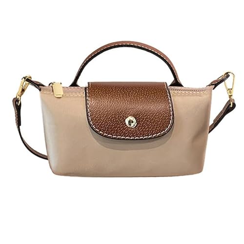 Mini Crossbody Bag for Women with Adjustable Strap –Lightweight Nylon Handbag for Daily Outing, Shopping, Work and Travel