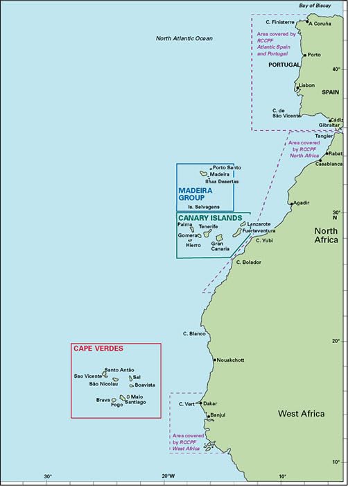 Atlantic Islands: Bermuda, Azores, Madeira, Canaries and Cape Verdes
