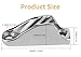 MerciL Boat Rope Clam Cleat, 316 Stainless Steel Boat Clam Cleat Rope Line Clamp Jam Grip Boat Hardware Parts for 3mm/4mm Line Ship Sailing Kayak Accessories (2), Silver