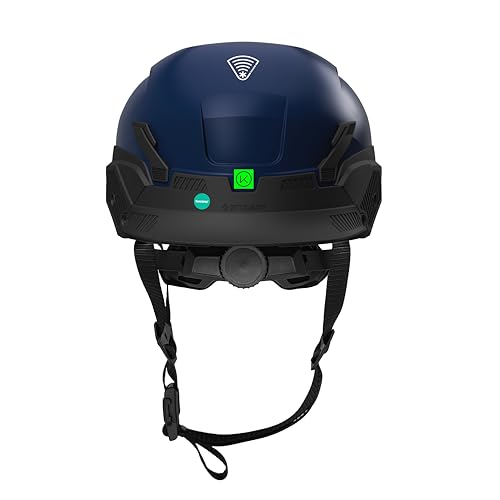 STUDSON SHK-1 Non-Vented Safety Helmet - Type 2 Class E (Blue, M/L 53-59cm)