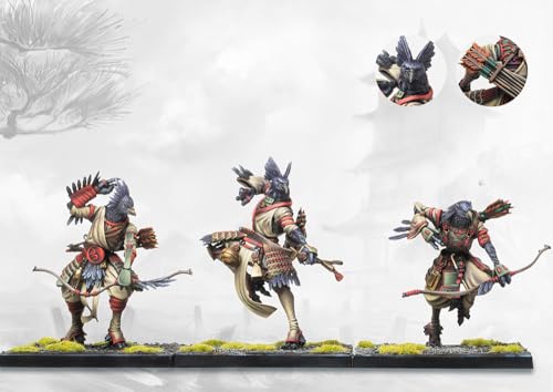 Para Bellum Wargames Tengu Ayakashi Dual Kit miniatura 2