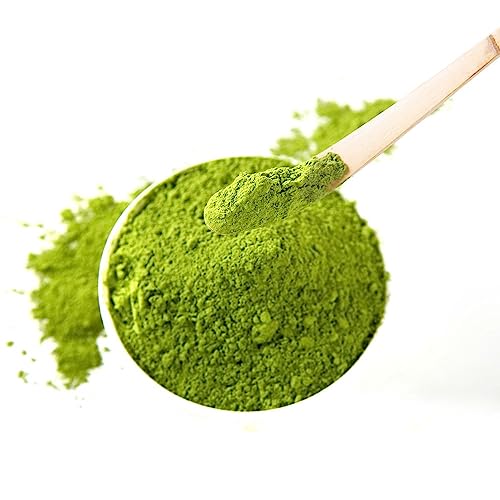 Tè Verde Matcha 100 gr - Tè Verde Cinese sfuso in Polvere di Altissima Qualità - Busta da 100 gr - Infuso di Benessere (100gr)