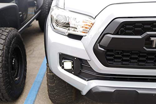 Kit de Lámparas LED de Niebla para Toyota Tacoma 2016-2023 miniatura 4