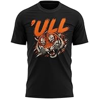 Hull Tiger T Shirt For Men with Ull Promotion Tiger design for play offs, football trips and supporter wear. Ideal For Yorkshire Football Fans During Play Offs Match Days And Promotion Parties Regular unisex fit mens t shirt - Printed in the UK - Cre...