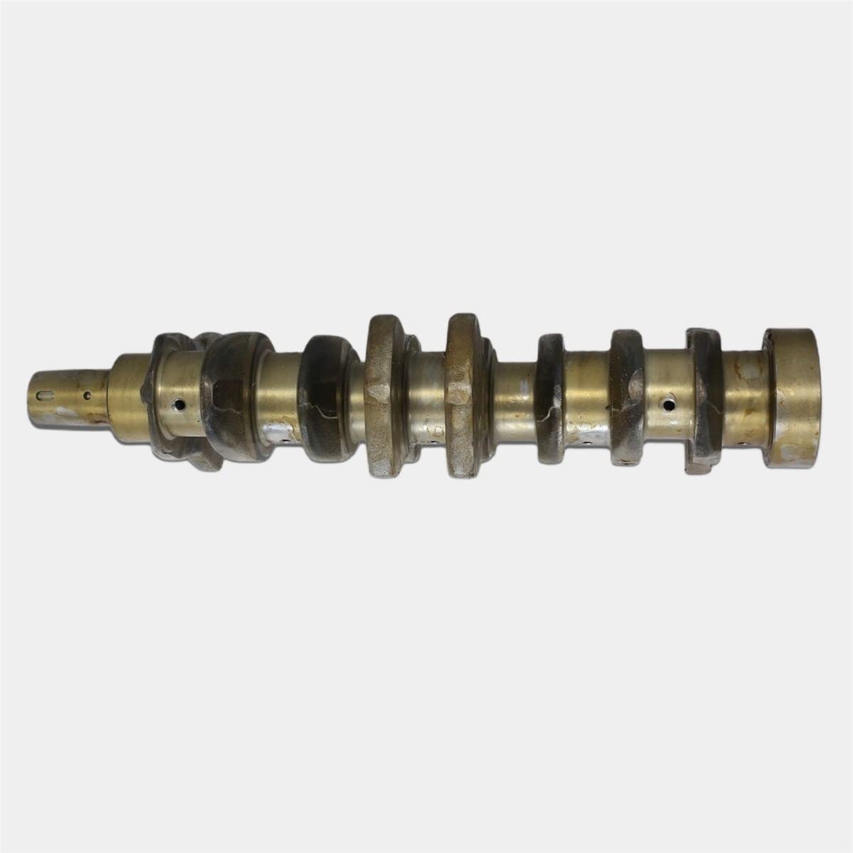 ALBERO MOTORE (FORGIATO - CORSA: 110 mm): Compatibile con YANMAR / 4TNV94 / 4TNV98 / 4D98LE / NUMERO DI RIFERIMENTO: 129902-21000 - 10315