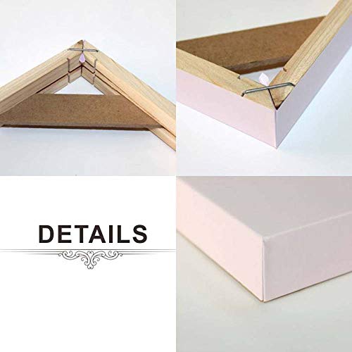 Cadres photo en bois mur photo pour salon et châssis de peinture sans cadre DIY