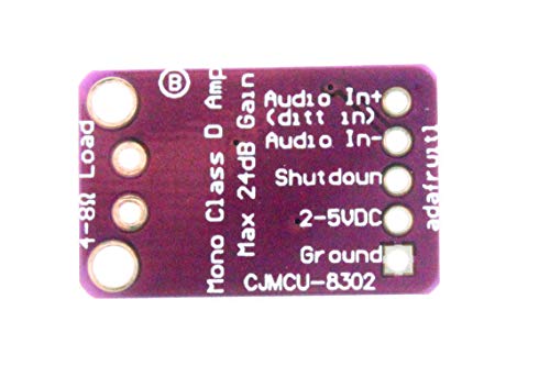 image for NOYITO PAM8302 2.5W Single Channel Class D Audio Power Amplifier Amp D