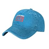 Tamaño de la gorra estilo camionero: Talla única que se adapta a la mayoría de las personas; su cierre metálico ajustable permite un ajuste flexible y personalizado. Circunferencia de la cabeza: 22 - 23 pulgadas (55 - 59 cm). Visera: 2.8 pulgadas (7 cm). Altura de la gorra: 3.5 pulgadas (9 cm).