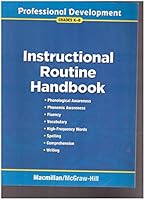 Instructional Routine Handbook:Professional Development (Grades K-6) 002207435X Book Cover