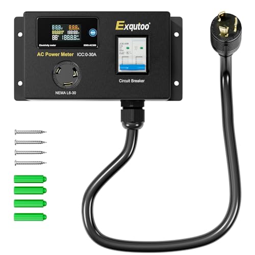 Exqutoo AC Power Meter