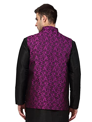 Image of Jompers Men's Woven Design Waistcoat
