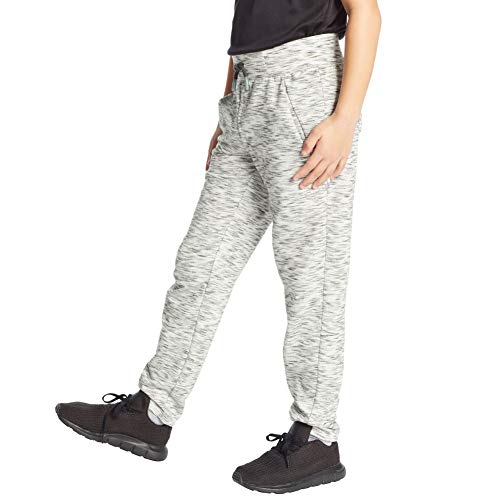 C9 Champion Girls' Fleece Jogger, Coolest Gray Heather, S2