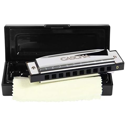 CASCHA D-Major 10-Hole Diatonic Harmonica Cover