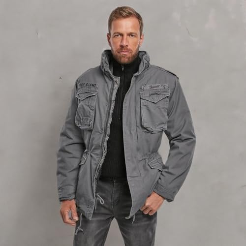 Image of Brandit Men's M-65 Premium All-season Everyday Outdoor Field Jacket