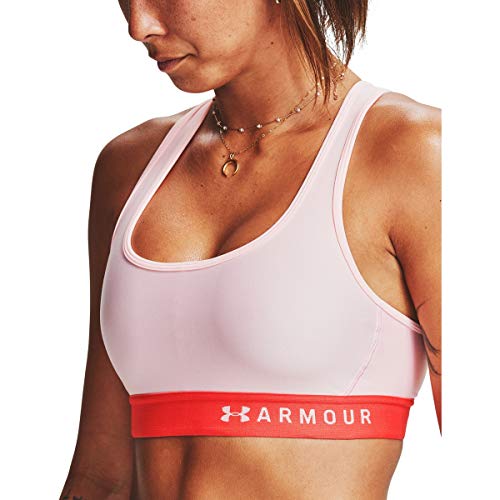Image of Under Armour Women's Crossback Mid Impact Sports Bra