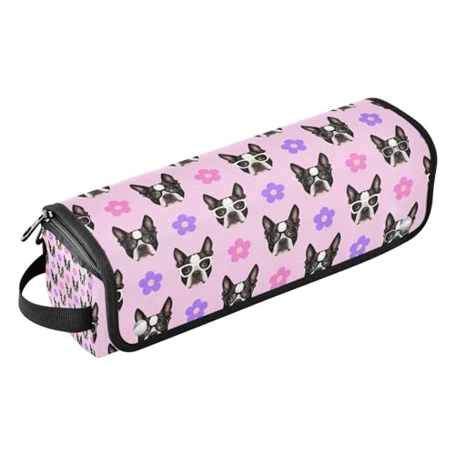 Bolsa de viaje para herramientas de cabello y tapete resistente al calor para planchas, rizadores y secadores miniatura 1