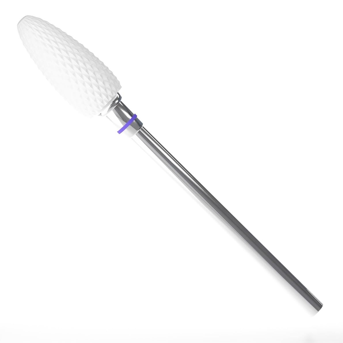 Mèche à ongles en céramique embout ponceuse manucure pédicure - 6