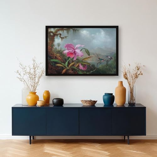Impression sur toile colibris pour raviver un mur vide sans travaux - 5