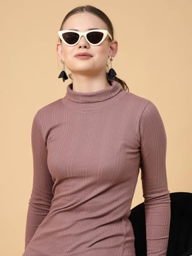 Image of Rigo Women Fleece Hooded Sweatshirt Dress