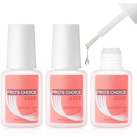 LOPHE Strong Nail Glue for Acrylic Nails Cover