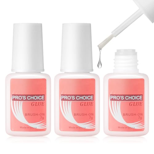 Pegamento Uñas Acrílicas Set 3pcsx7ml
