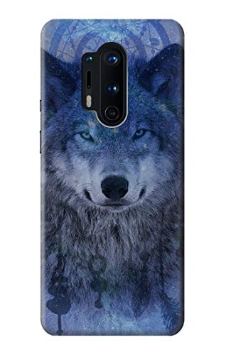Coque de protection loup attrape-rêve pour OnePlus 8 Pro premium