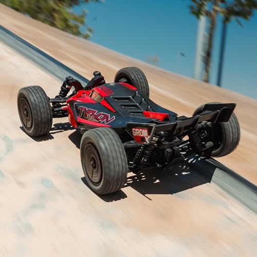 Image of ARRMA Typhon GROM 4X4 223S BLX Brushless RC Buggy, RTR, Red