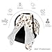 Muishi Squirrels and Acorns Baby Car Seat Canopy Nursing Cover for Newborn Car Seat Breastfeeding Covers Blanket Newborn Shower Gift