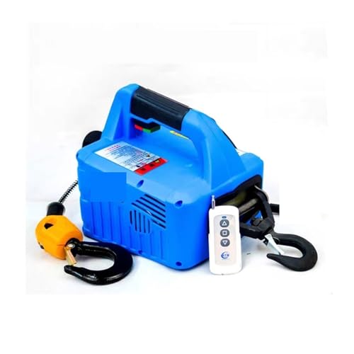 Polipasto eléctrico portátil 500KG con cable de acero miniatura 1